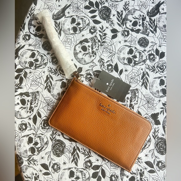 Kate Spade Ginger Pebbled Leather Pouch - Picture 2 of 5